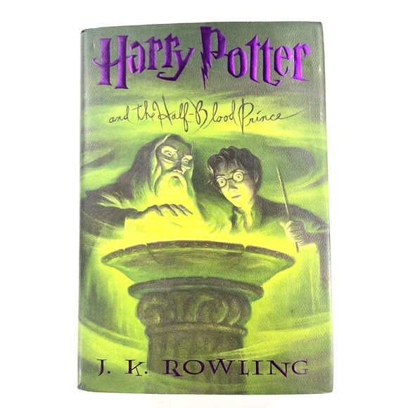 Harry Potter and the Half-Blood Prince by J. K. Rowling 2005 First Edition - Picture 1 of 9